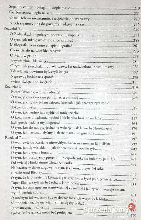 Dom rozlewiskiem Małgorzata Kalicińska sprzedam