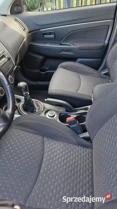 Mitsubishi ASX 18 DiD DPF MR11 Intense 2010 r Rzeszów