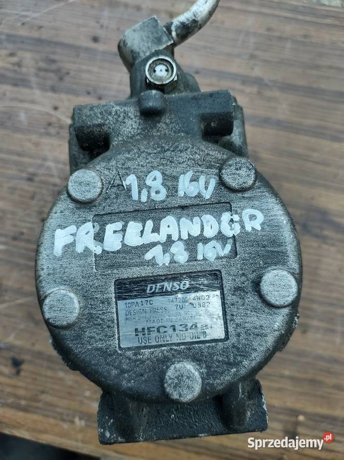 LAND ROVER FREELANDER 18 16V sprężarka klimatyzacja