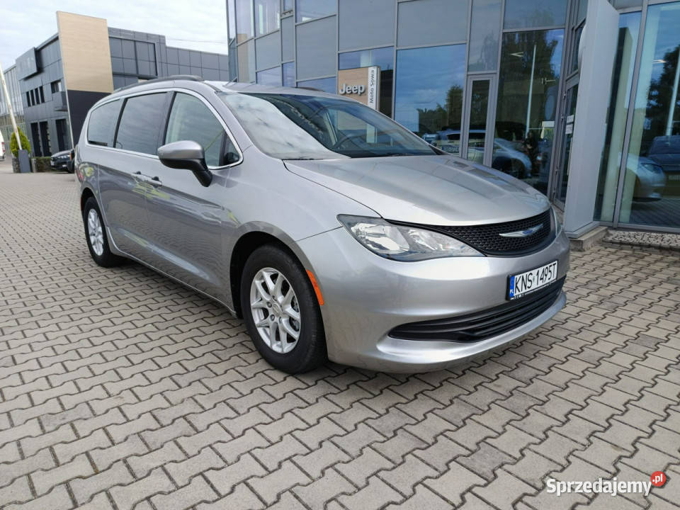 Chrysler Pacifica 36 V6 291 7 osobowy Nowy Sącz