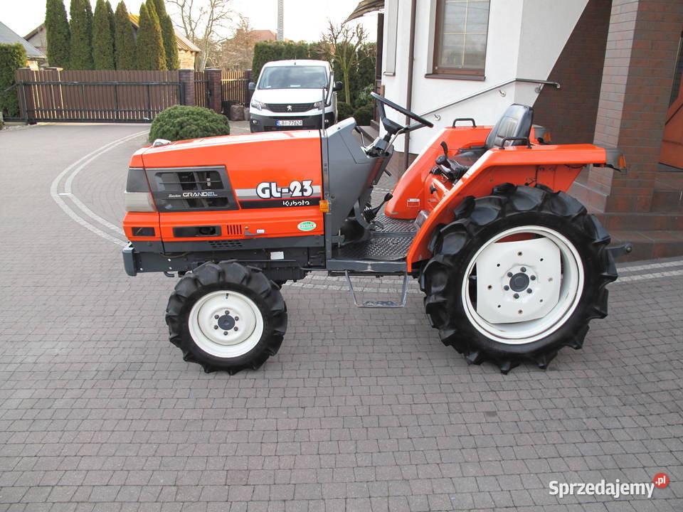 Mini Traktorek Kubota GL23 4X4 23 Wspomaganie Międzyrzec Podlaski