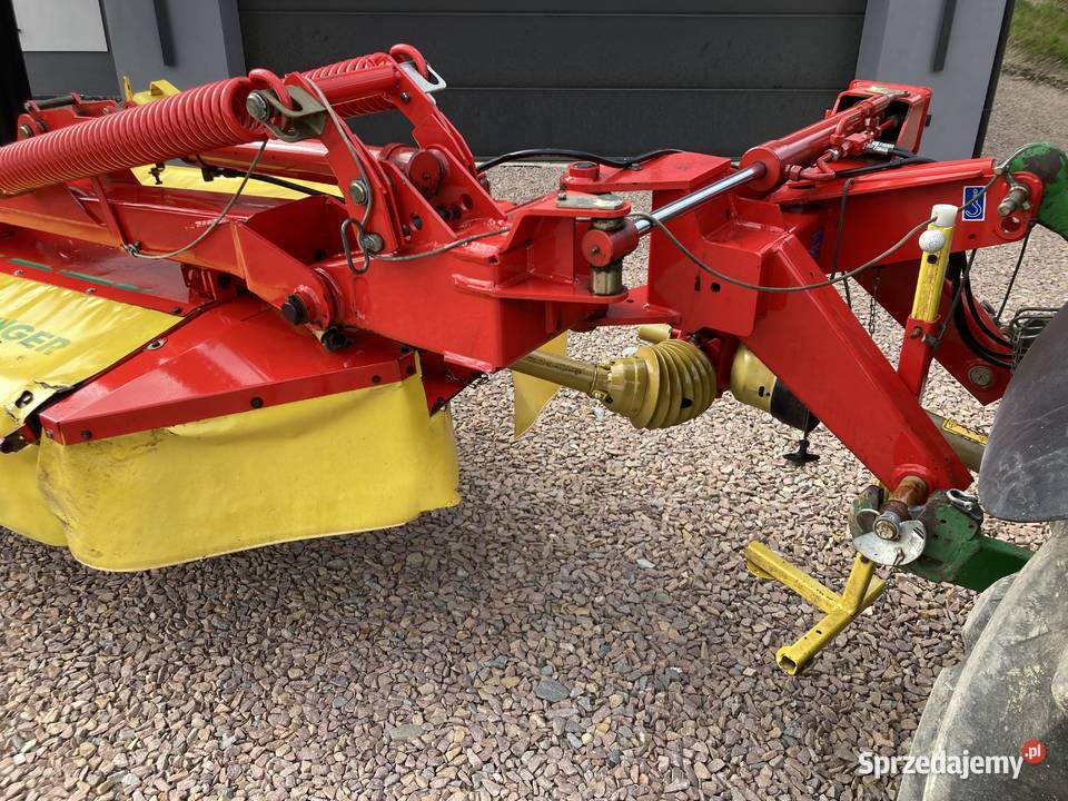 Kosiarka Rotacyjna Bebnowa Pottinger Eurocat Mszana Dolna