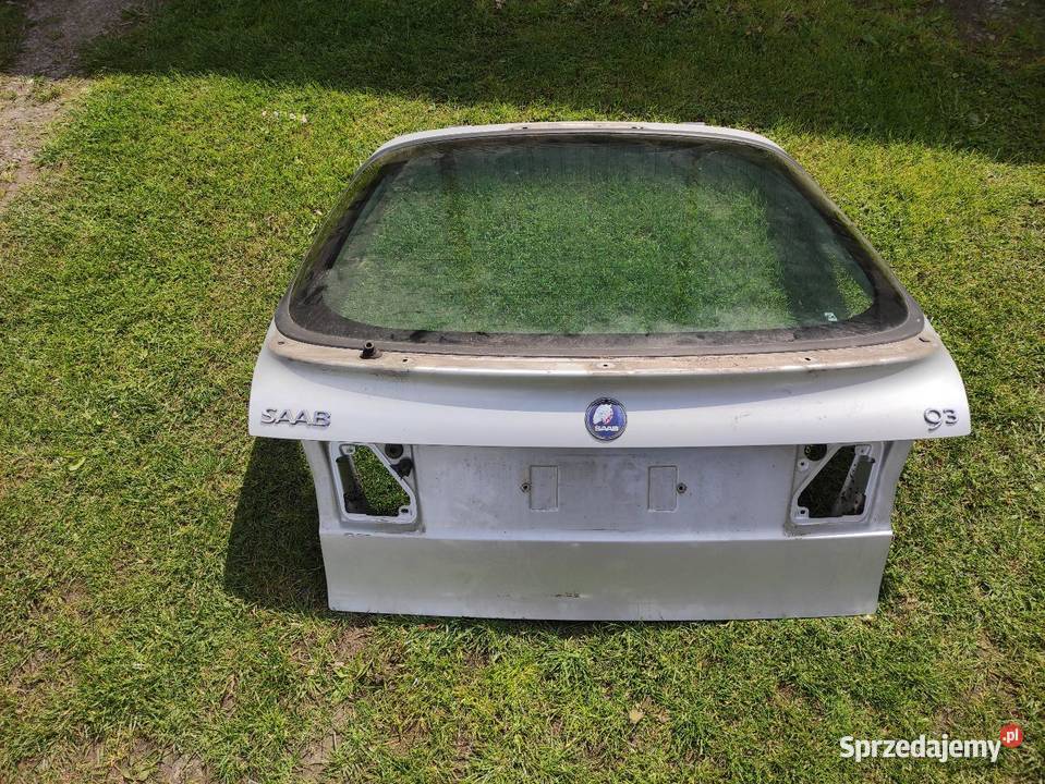 Klapa Saab 93 I srebrna Nowy Sącz