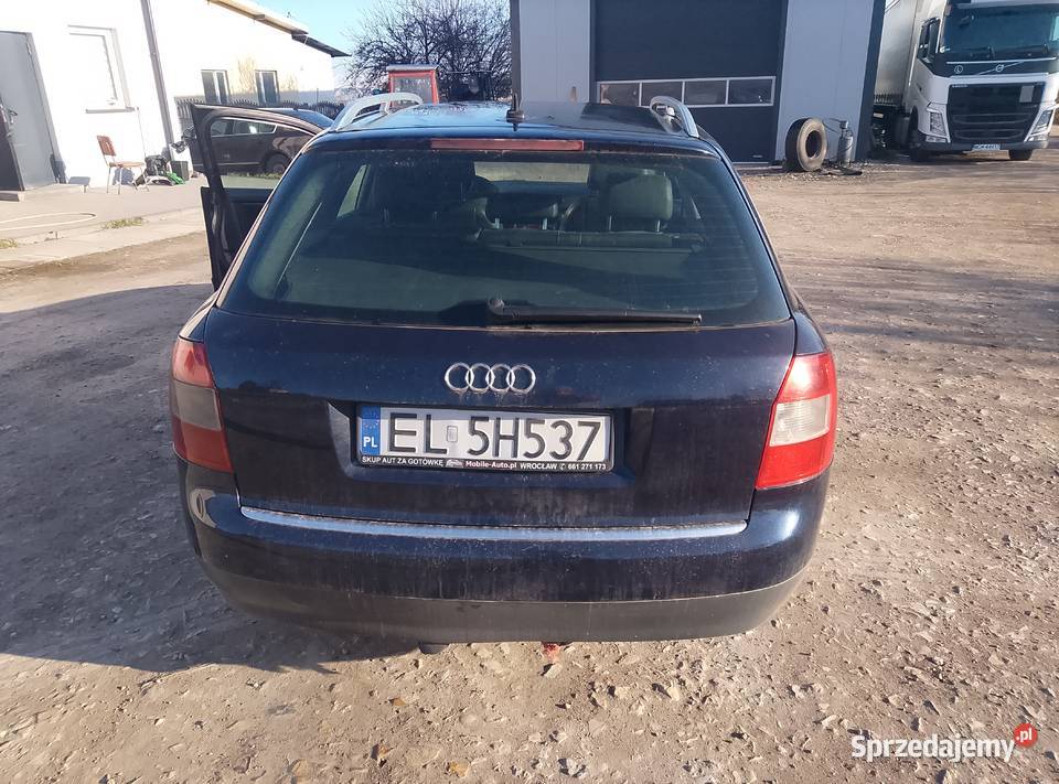 Audi A4 B6 19 TDI 130 łódzkie Piotrków Trybunalski sprzedam