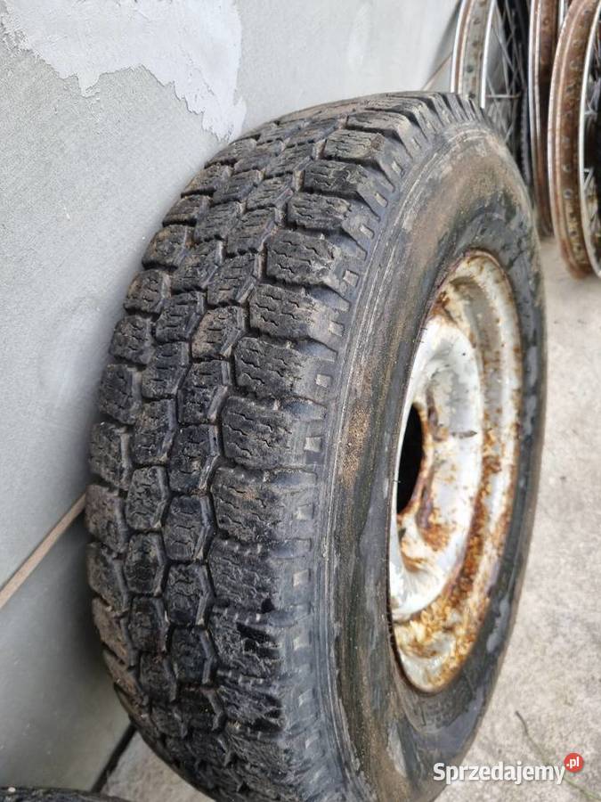 Felgi Koła GAZ 24 Wołga Gdańsk