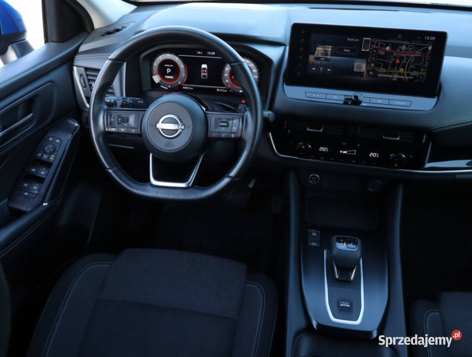 Nissan Qashqai 13 DIGT MHEV światła przeciwmgielne Piaseczno