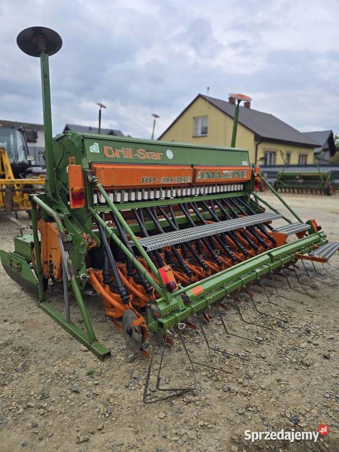 Zestaw uprawowo siewny Amazone RPAD252 import Maków
