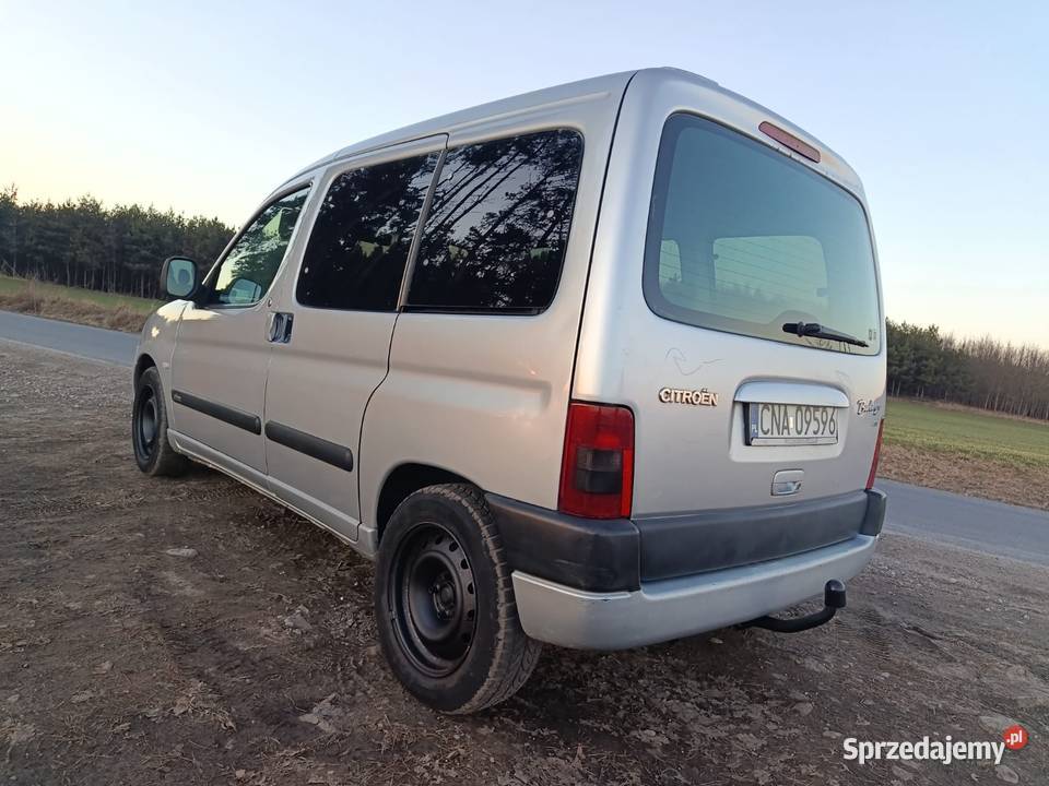 Citroen berlingo 20hdi Rok produkcji 2003