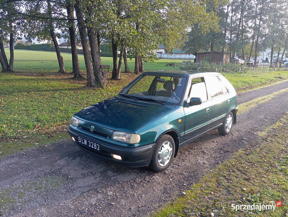 *Skoda Felicia * 1997r * 78tys.km * Stan kolekcjonerski*Jeden wł.*Zero rdzy