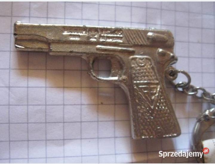Polski Vis pistolet Brelok lata 7080ąte okres Pozostałe mazowieckie Grójec