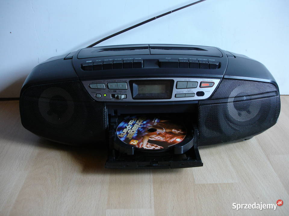 Radiomagnetofon PANASONIC RXDT37 Zielona Góra