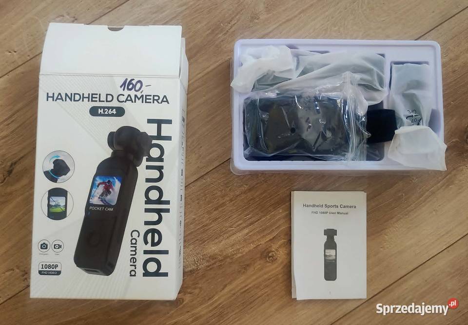 Kamera sportowa Handheld Camera H264 w kolorze Ciechocinek