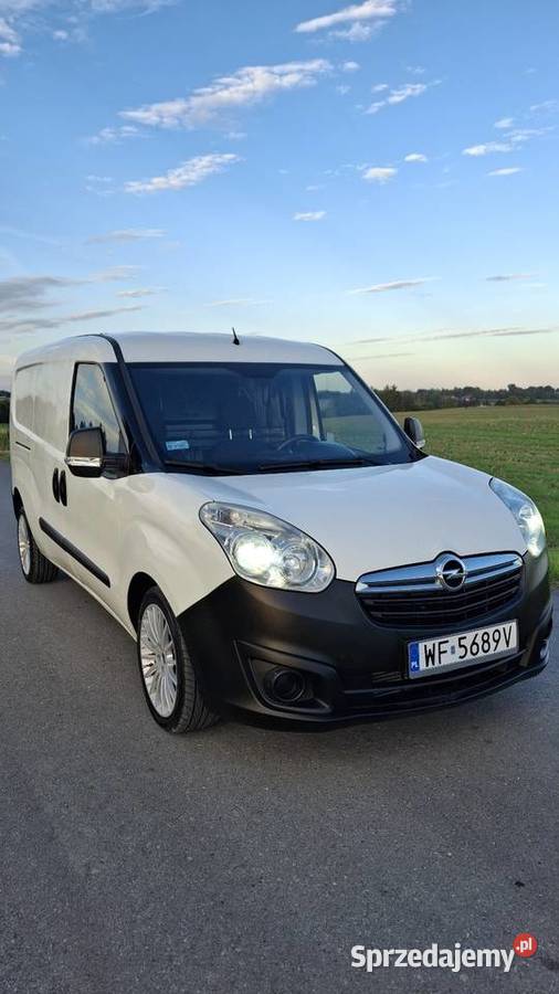 Opel Combo 2015 chłodnia izoterma 16 diesel Opel Obręczna