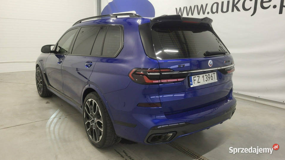 BMW X7 M60i xDrive mHEV sportaut G07 2019 gniazdo USB Grójec sprzedam