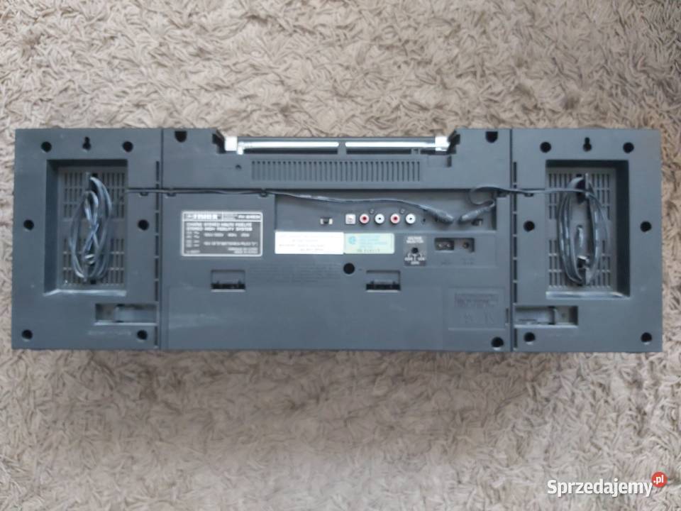 Fisher phw465k radiomagnetofon Gdynia