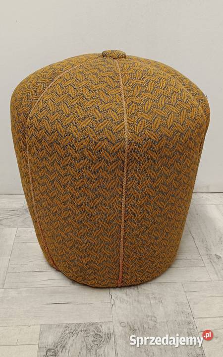 pufa podnóżek Halabala Art deco vintage design Radomsko