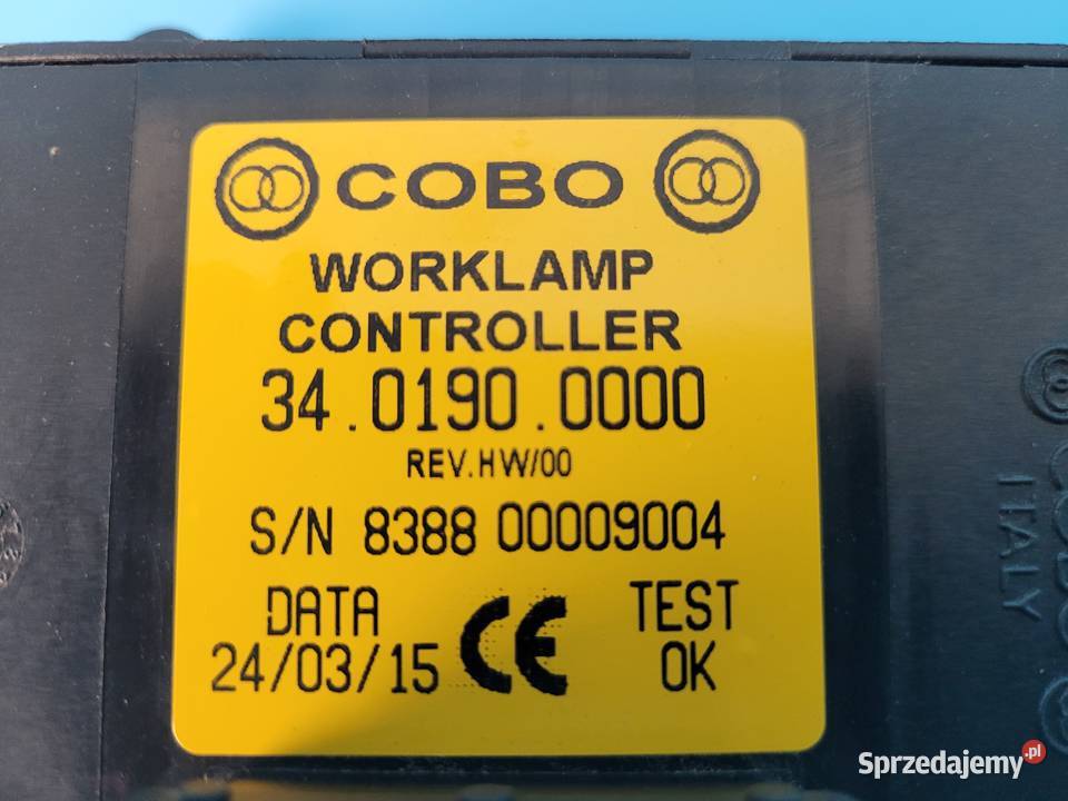 CASE IH PUMA 145 12r PANEL STEROWANIA ŚWIATEŁ Kolno