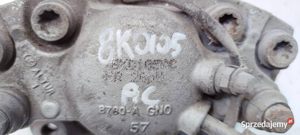 ZACISK HAMULCOWY LEWY PRZÓD AUDI A4 A5 8K0105AC Przystajń sprzedam