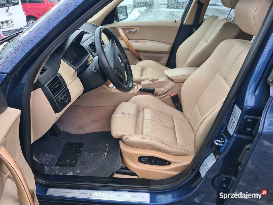BMW X3 4x4 30d 204 AUTOMAT 198 Bogata X3 Bujaków
