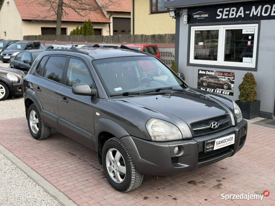Hyundai Tucson Gwarancja Klimatyzacja 1975cm3 Tucson Sade Budy