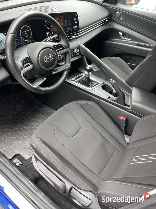 Hyundai Elantra 16 MPI Smart Tech manual mazowieckie