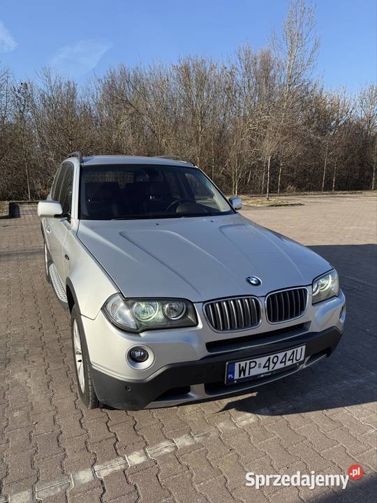 Bmw X3 4x4 20d 177 2009r Płock