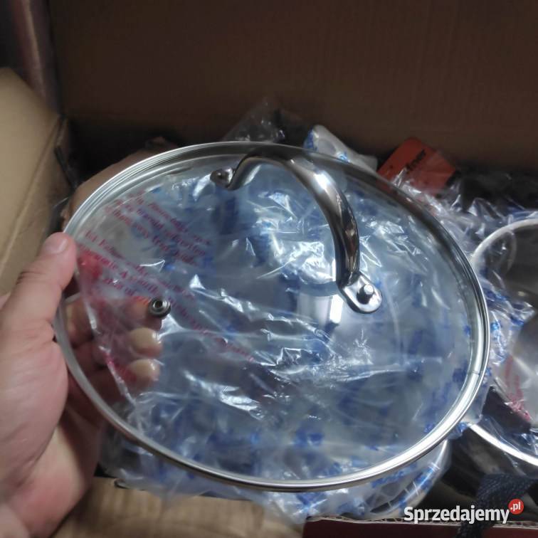 Garnki Hoffner beczułki solidne grubsze Łódź