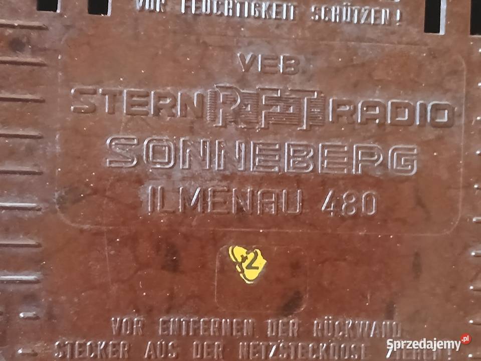 Radio lampowe z lat 60 tych małopolskie sprzedam