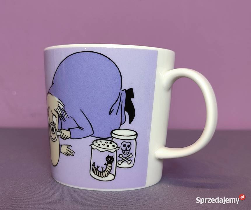Muminki KUBEK Moomin Arabia Finland PASZCZAK Jasień sprzedam