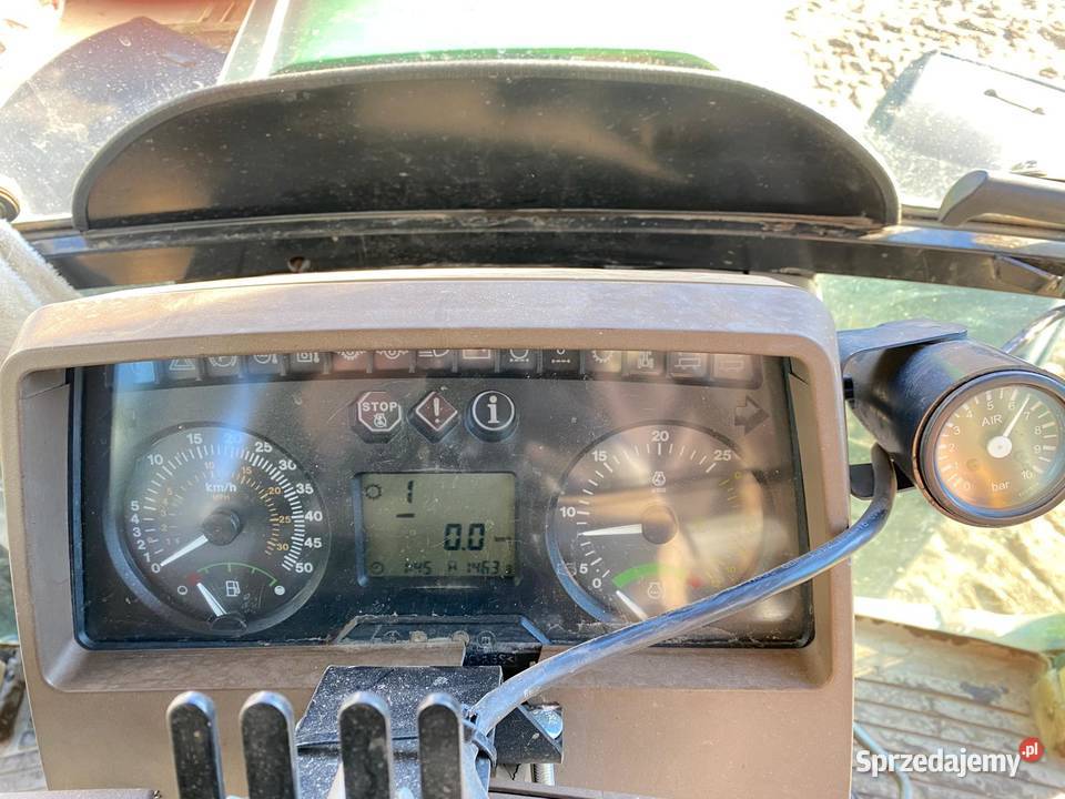 Ciągnik John Deere 6920 zachodniopomorskie Komorze