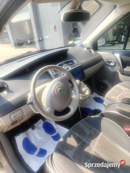 Renault Scenic II 16 112 2003 Ekran Kamera Scenic Andrespol