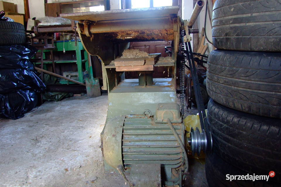 Sprzedam 3 w 1 Krajzega grubościówka i heblarka