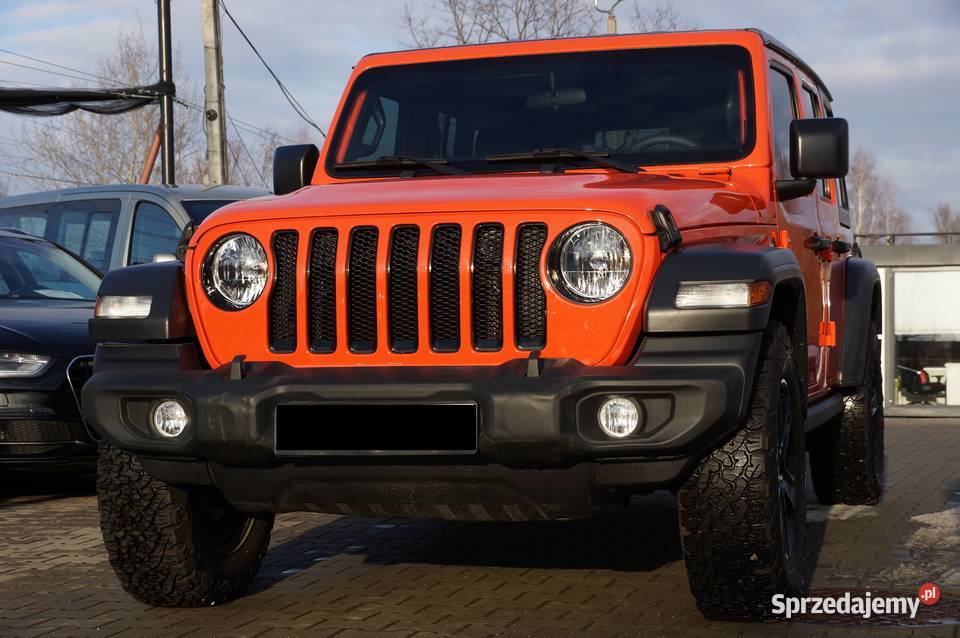 Jeep Wrangler 36 Benzyna 286 4x4 Reduktor Klima elektryczne lusterka Wrangler Nowy Sącz