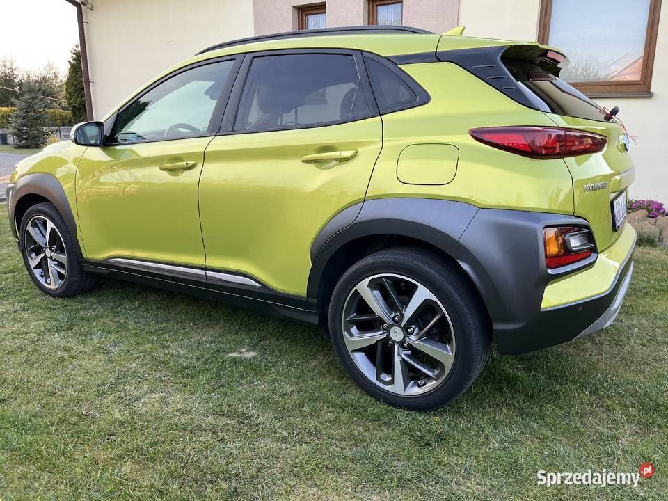 Sprzedam Hyundai Kona manualna sprzedam