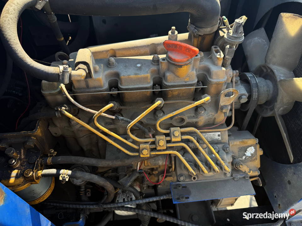 zamiatarka przemysłowa spalinowa ALTO diesel Działoszyn sprzedam