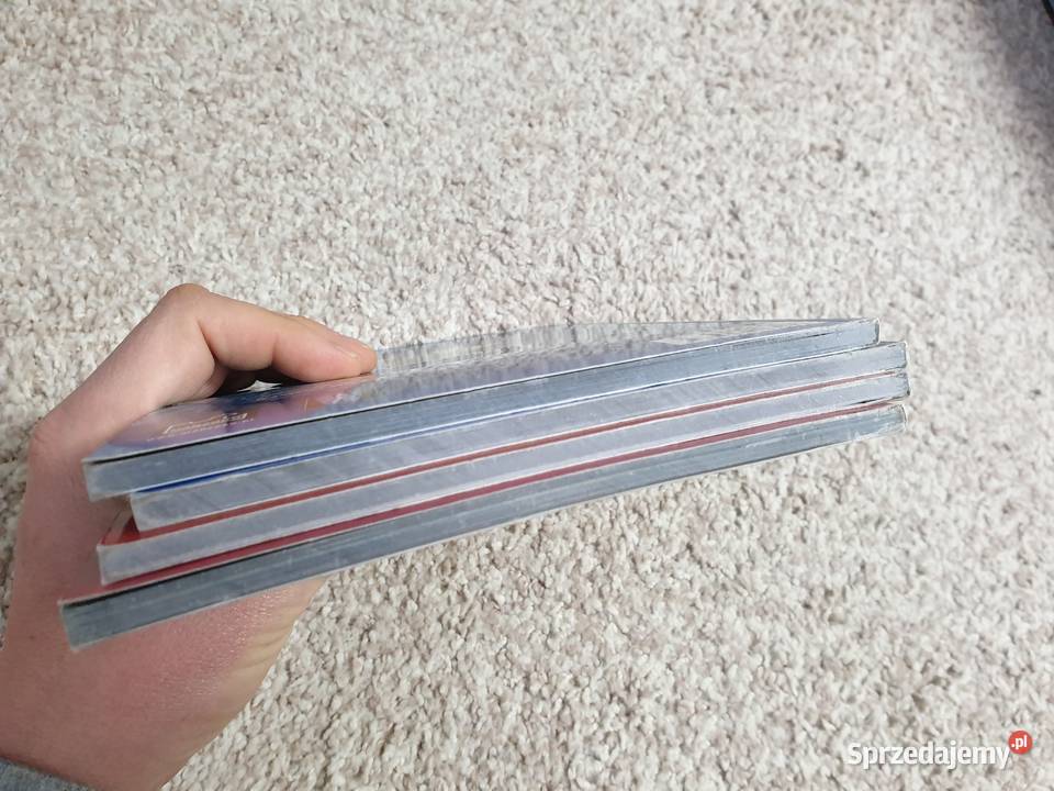 Authority komplet 4 tomy Gdynia sprzedam