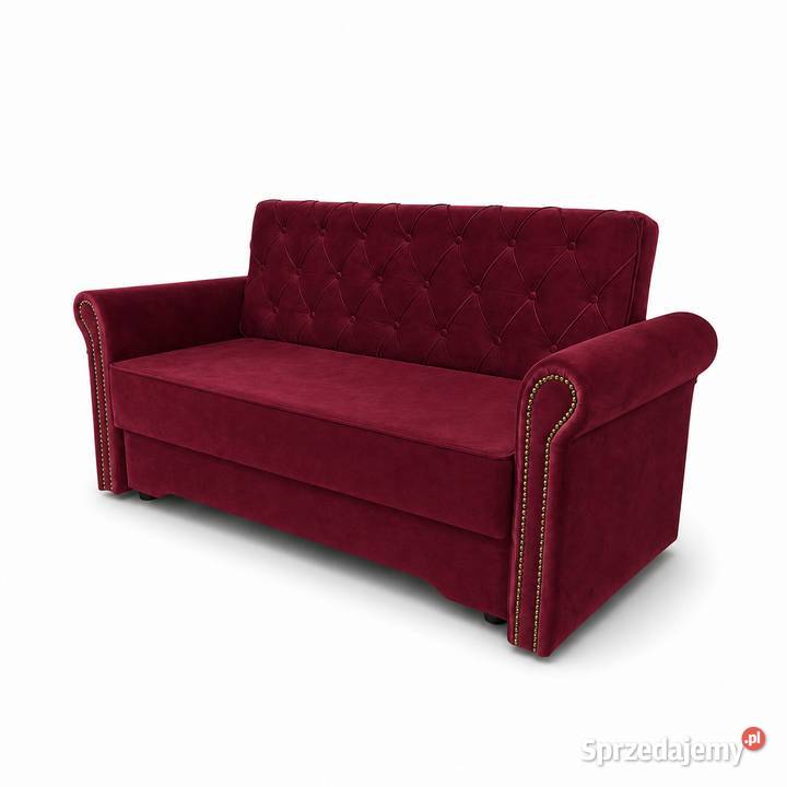 Amerykanka Kanapa Rozkładana Sofa Kliny