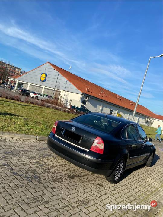 Passat B5 FL 19 TDI manualna Legnica