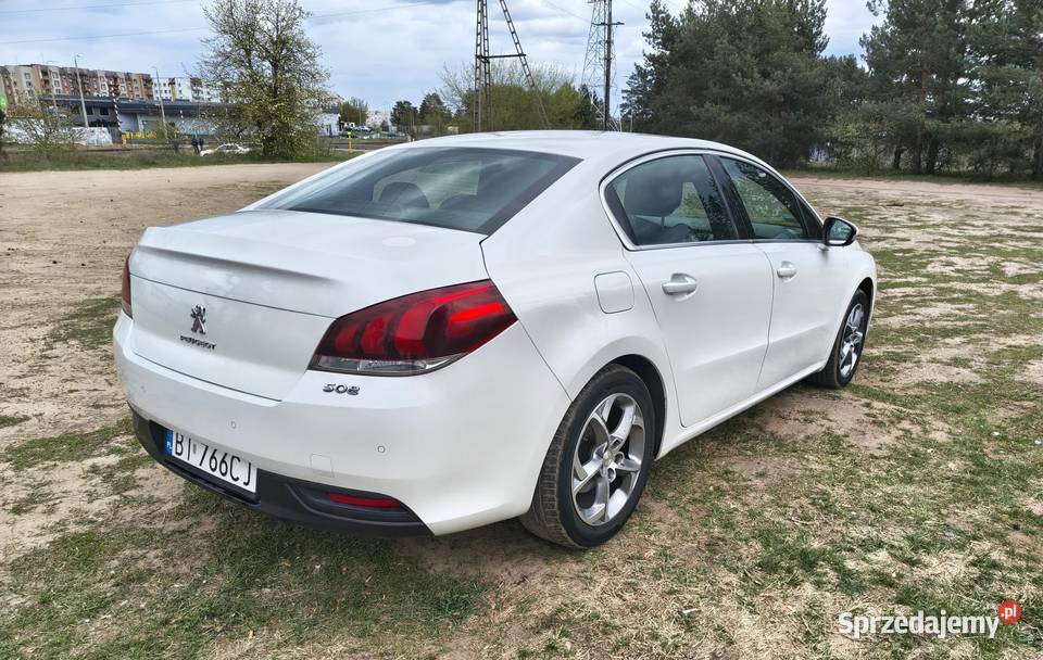 Peugeot 508 20 HDi nieuszkodzony podlaskie Białystok sprzedam