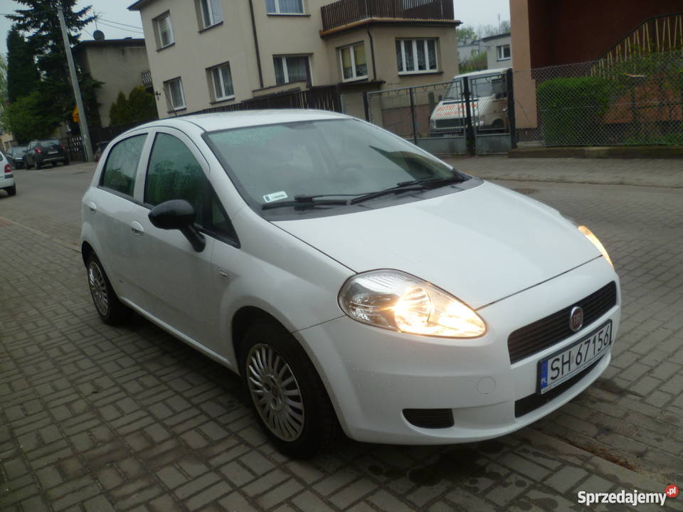 Fiat Grande Punto z 2008 roku do uzgodnienia Chorzów