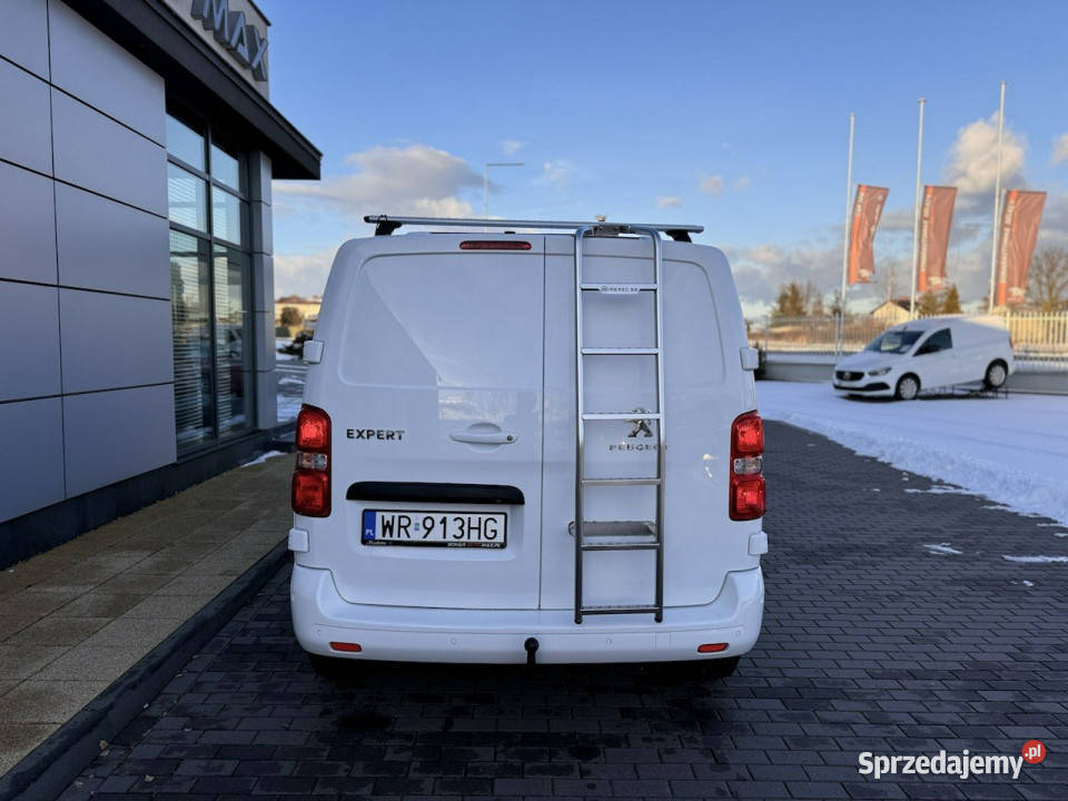 Peugeot Expert 16 BLUEHDI 95HK Automat Pełna ESP Peugeot Radom