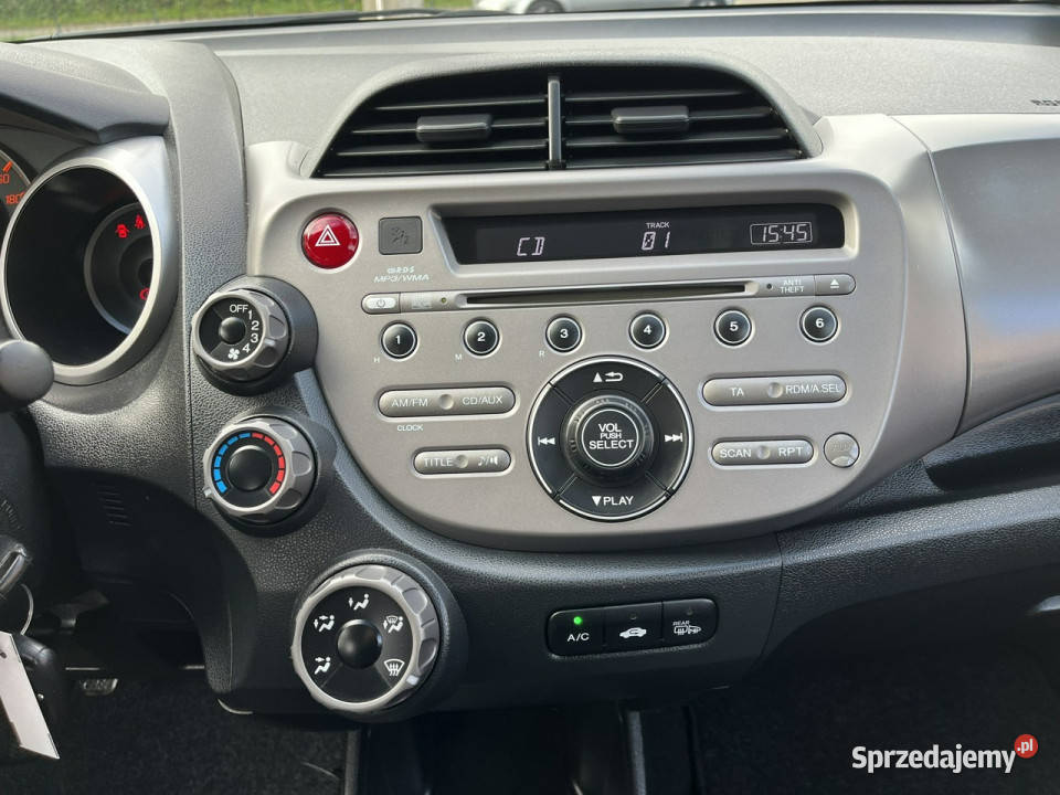 Honda Jazz 12 1 WŁ Serwis ASO Klima ALu El szyby
