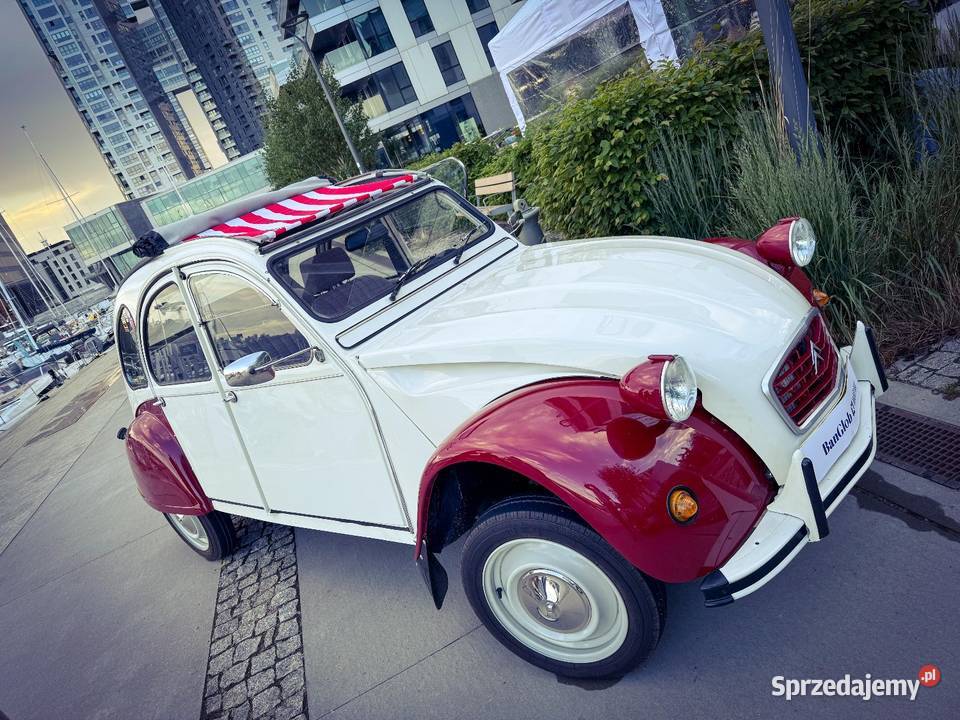 Citron 2cv zabytek klasyk stan Gdynia pomorskie