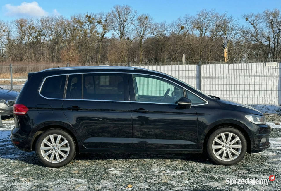 Volkswagen Touran 16TDI 110 2016r Comfortline Wojkowice