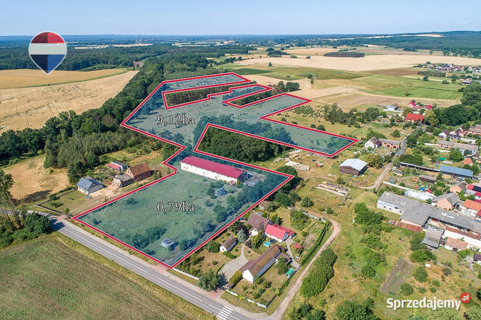 Nieruchomość inwestycyjna 99100 m Ostrzyce