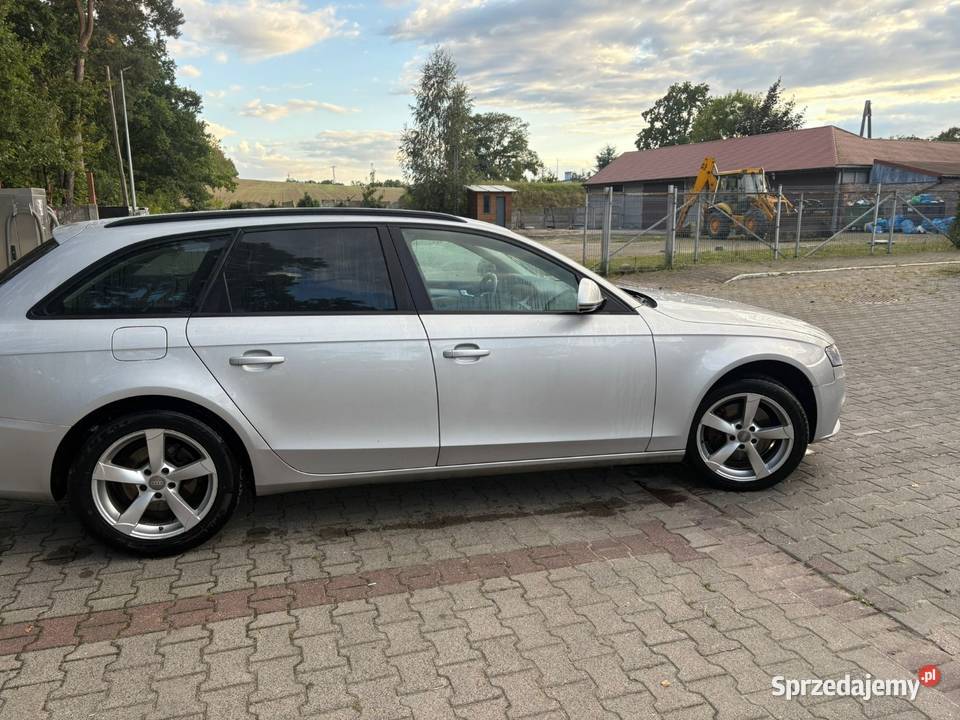 Audi A4B8 20TDI 136 dolnośląskie Milicz