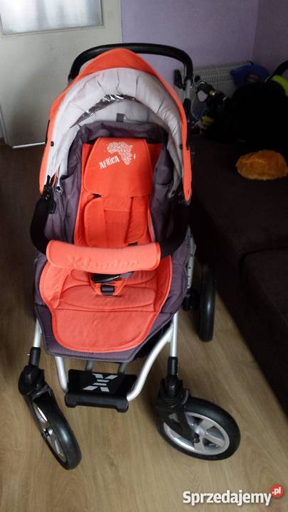 Wózek XLANDER XAAFRICAspacerowy Nysa