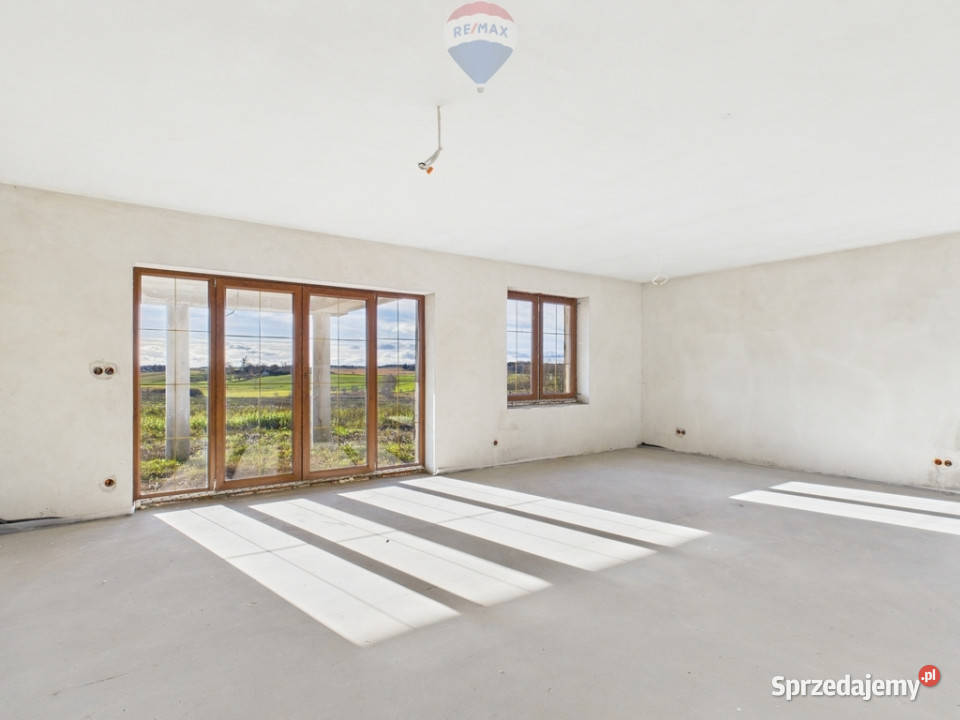 Dom 220 m działka 1 ha Majewo k Elbląga