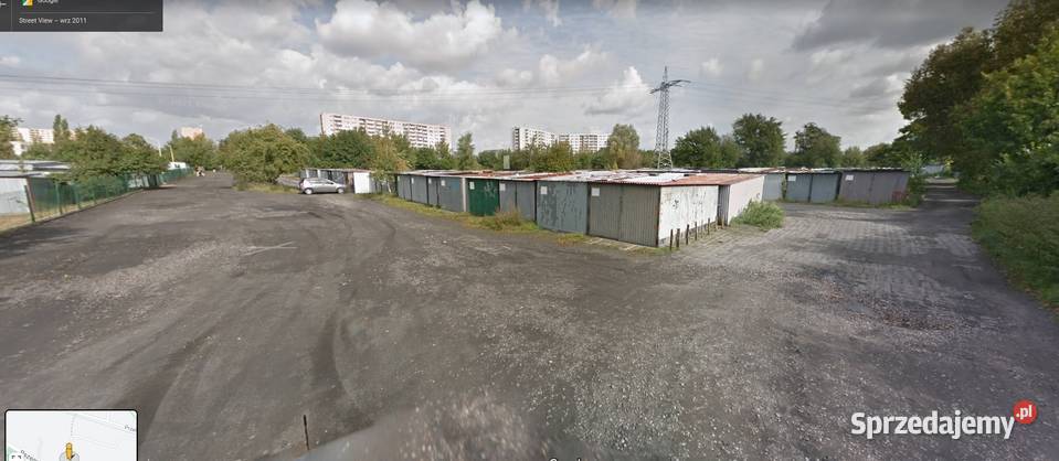 Wynajmę Garaż 18 m2 ośSłoneczne blaszany