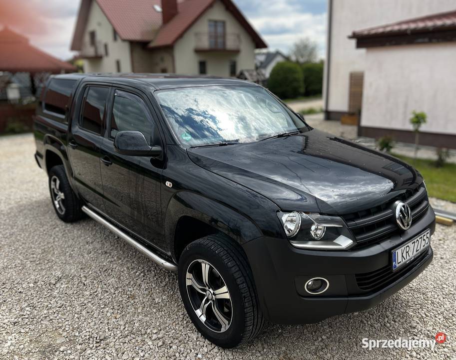 Amarok Double Cab 20 TDi Trendline 259000km Łopuszno